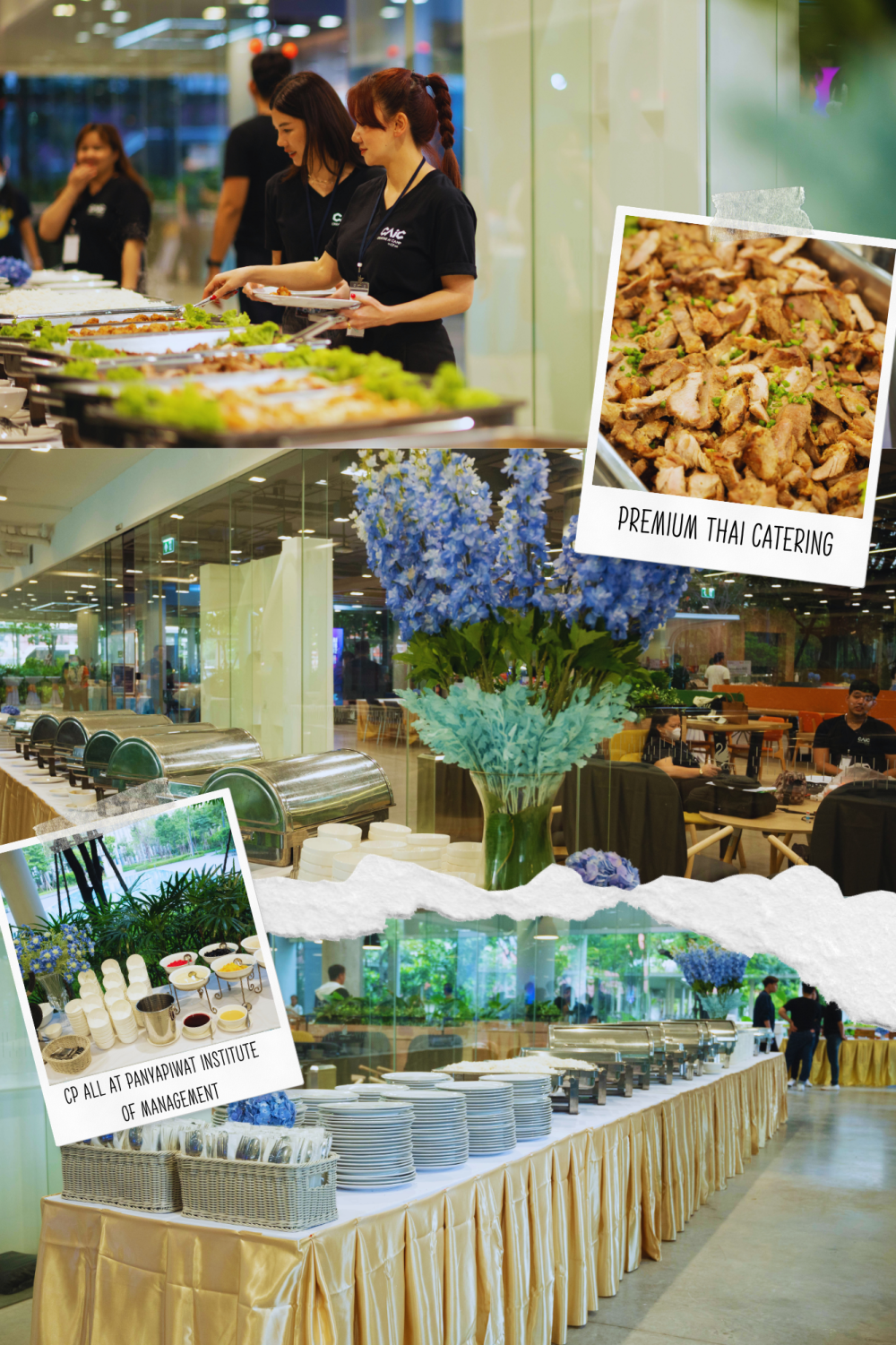 PREMIUM THAI CATERING | CP ALL AT PANYAPIWAT INSTITUTE OF MANAGEMENT